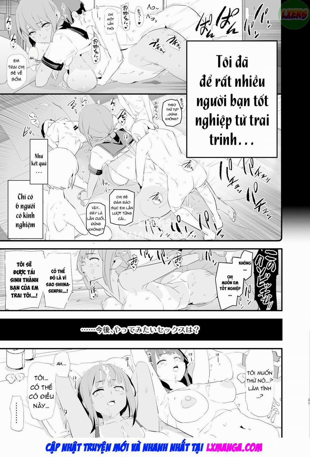 manhwax10.com - Truyện Manhwa Watashi-tachi no Onaho Koukan Gasshuku Ichinichime to Futsukame! + Omake Chương Oneshot Trang 40