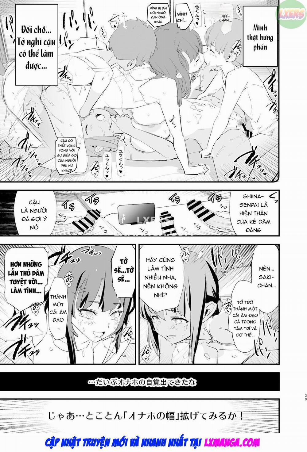 manhwax10.com - Truyện Manhwa Watashi-tachi no Onaho Koukan Gasshuku Ichinichime to Futsukame! + Omake Chương Oneshot Trang 42