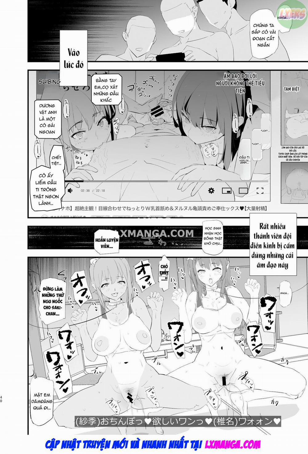 manhwax10.com - Truyện Manhwa Watashi-tachi no Onaho Koukan Gasshuku Ichinichime to Futsukame! + Omake Chương Oneshot Trang 43