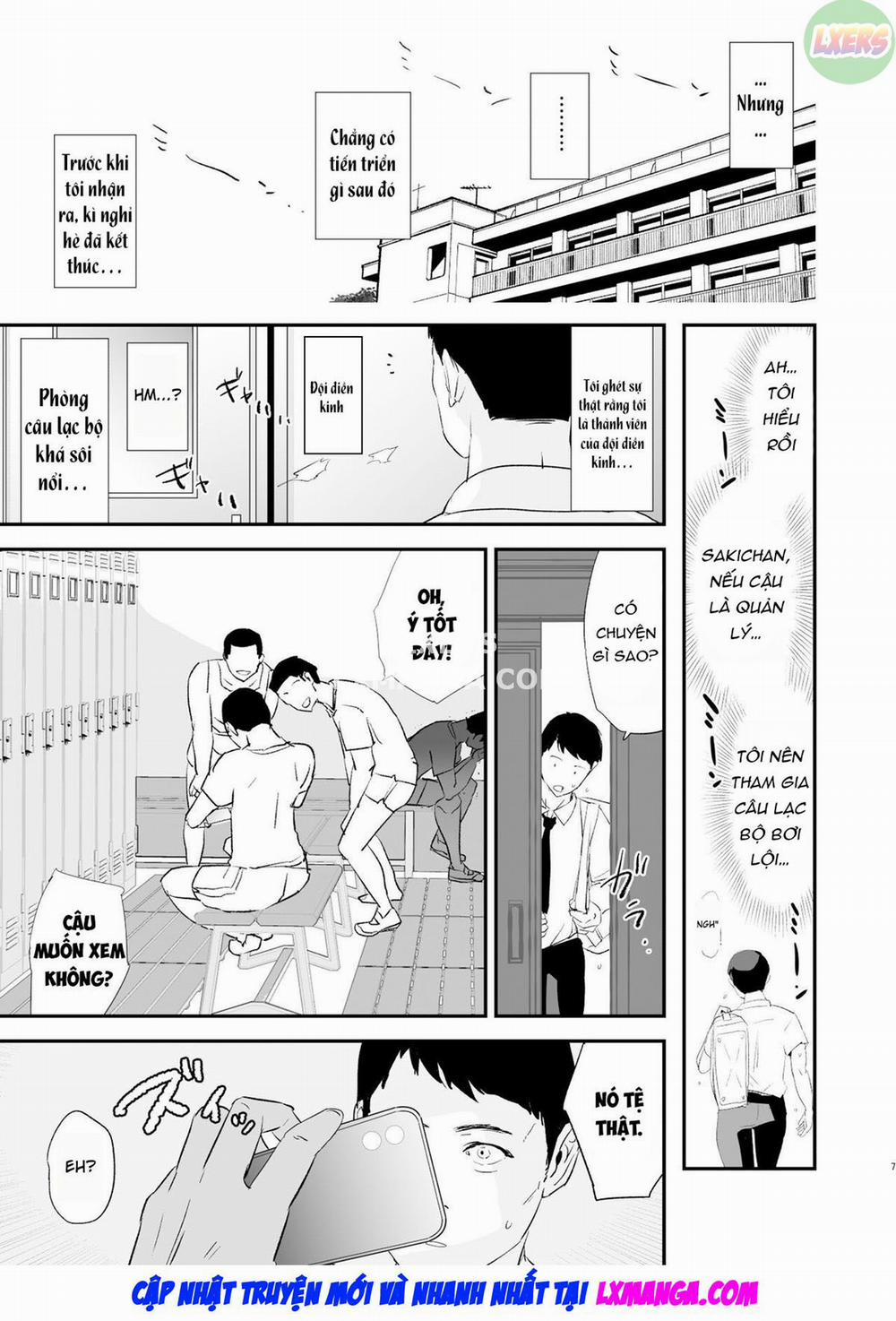 manhwax10.com - Truyện Manhwa Watashi-tachi no Onaho Koukan Gasshuku Ichinichime to Futsukame! + Omake Chương Oneshot Trang 10