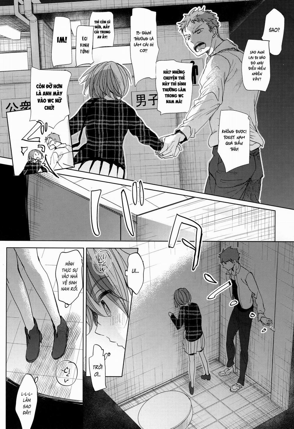 manhwax10.com - Truyện Manhwa Watashi to Ani no Nichijou 5 Chương 1 Trang 3