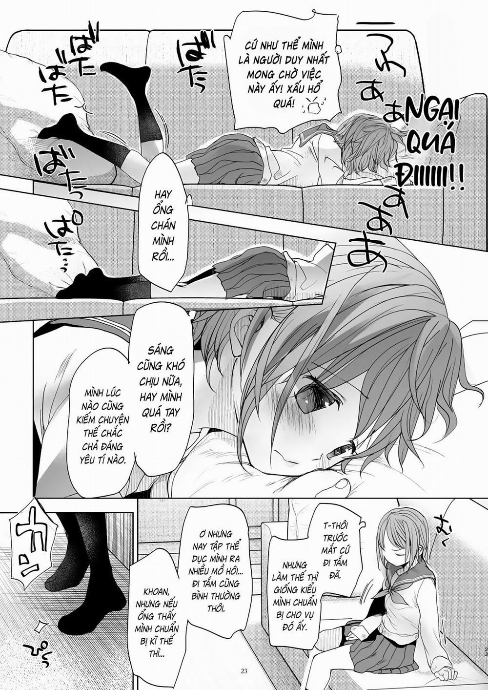 manhwax10.com - Truyện Manhwa Watashi to Ani no Nichijou 5 Chương 4 Trang 22