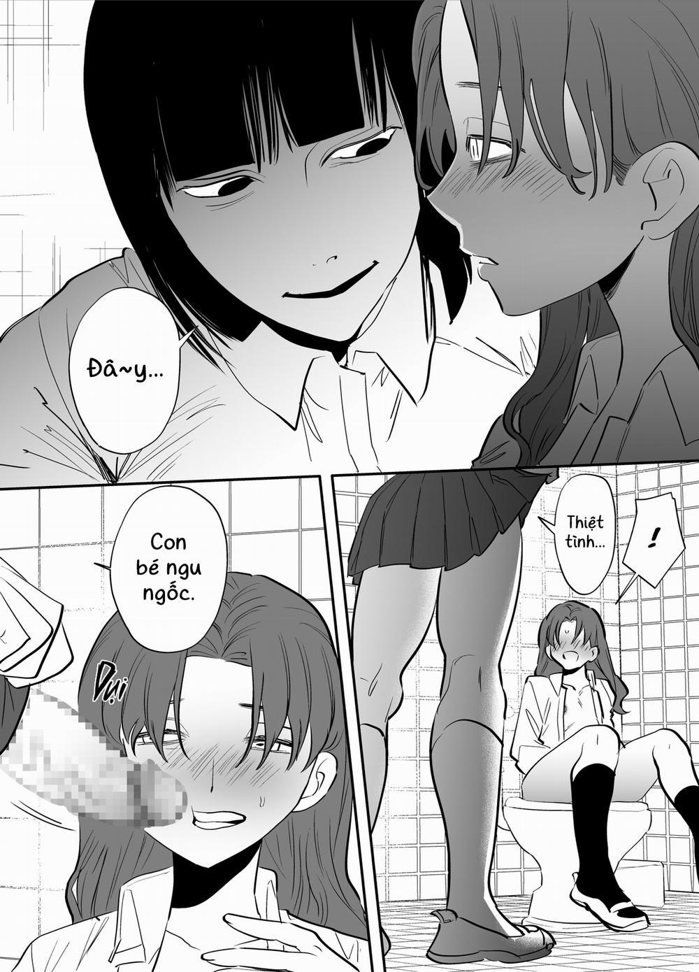 manhwax10.com - Truyện Manhwa Watashi to toire to futanari Hanako-san Chương Oneshot Trang 32