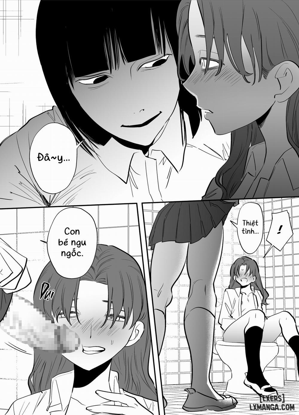 manhwax10.com - Truyện Manhwa Watashi to toire to futanari Hanako-san Chương Oneshot Trang 32