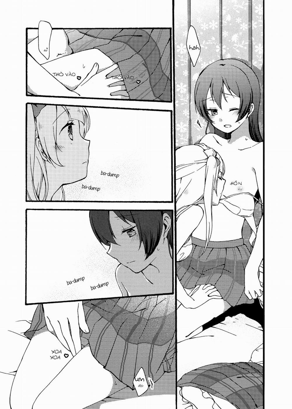 manhwax10.com - Truyện Manhwa Watashi wa Harenchi dewa Arimasen (Love Live!) Chương Oneshot Trang 11