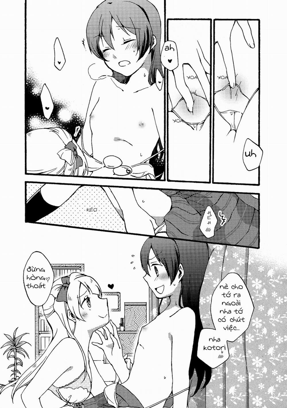 manhwax10.com - Truyện Manhwa Watashi wa Harenchi dewa Arimasen (Love Live!) Chương Oneshot Trang 12