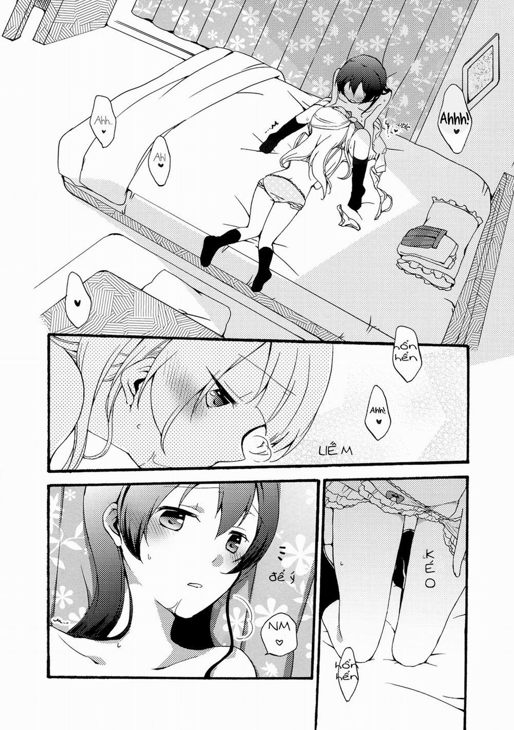 manhwax10.com - Truyện Manhwa Watashi wa Harenchi dewa Arimasen (Love Live!) Chương Oneshot Trang 17