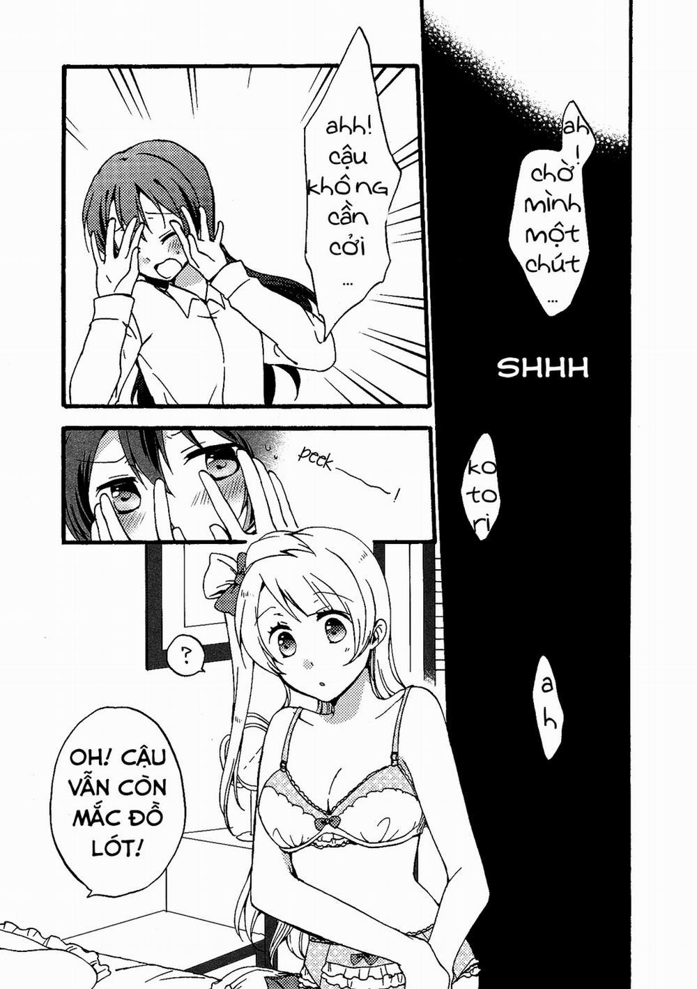 manhwax10.com - Truyện Manhwa Watashi wa Harenchi dewa Arimasen (Love Live!) Chương Oneshot Trang 3