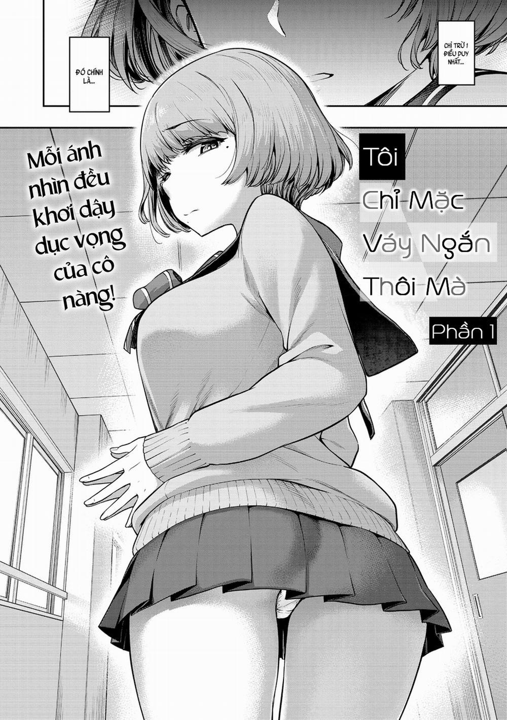 manhwax10.com - Truyện Manhwa Watashi wa Tada Skirt o Mijikaku shita dake Chương Part 1 Trang 3