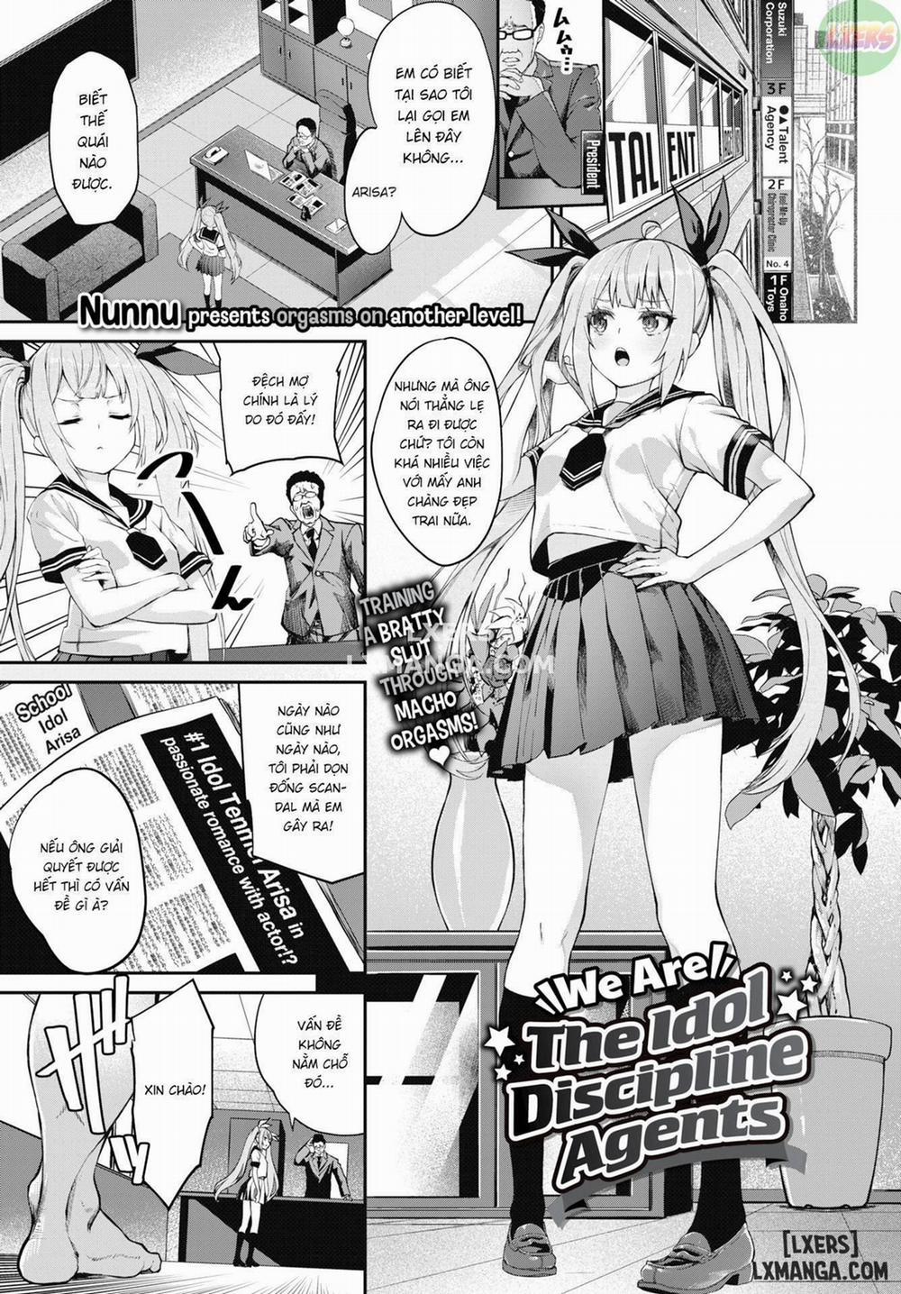 manhwax10.com - Truyện Manhwa We Are The Idol Discipline Agents Chương Oneshot Trang 1