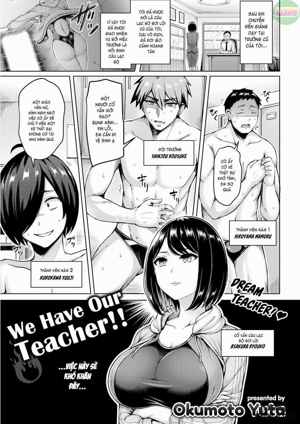 manhwax10.com - Truyện Manhwa We Have Our Teacher Chương Oneshot Trang 1