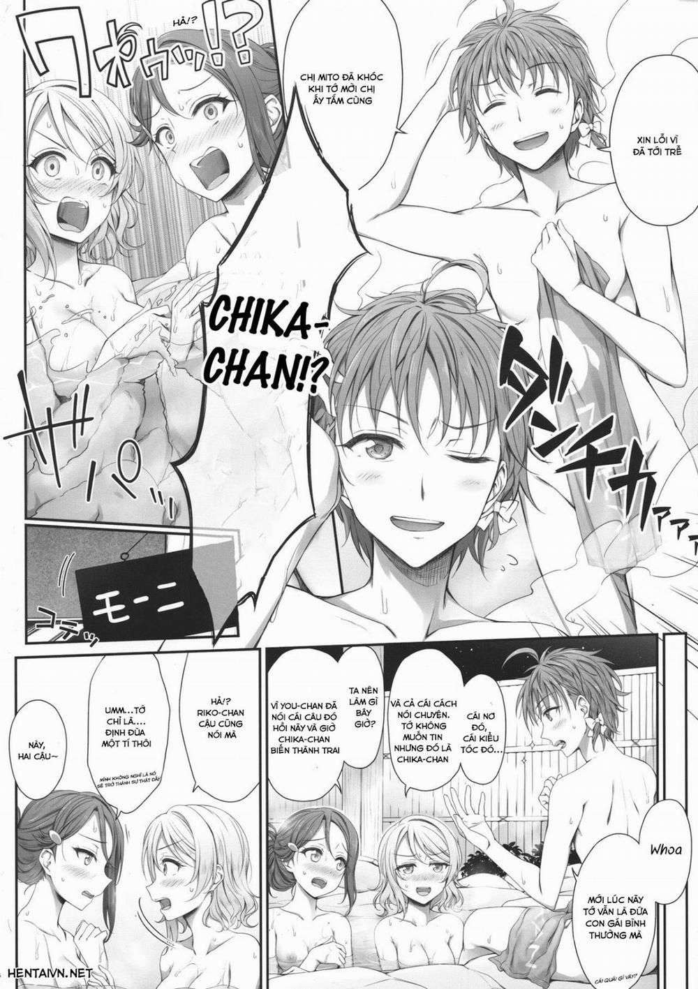 manhwax10.com - Truyện Manhwa We Like it Hot! (Love Live! Sunshine!!) Chương Oneshot Trang 6