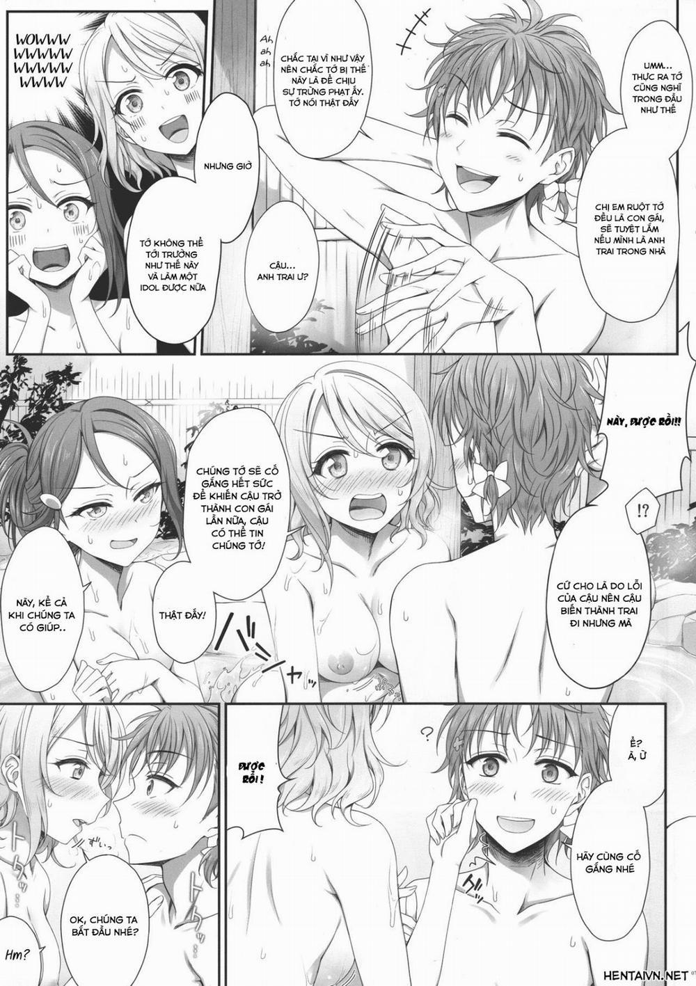 manhwax10.com - Truyện Manhwa We Like it Hot! (Love Live! Sunshine!!) Chương Oneshot Trang 7