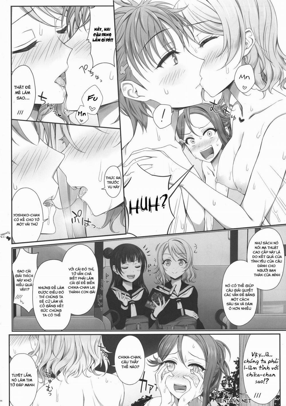 manhwax10.com - Truyện Manhwa We Like it Hot! (Love Live! Sunshine!!) Chương Oneshot Trang 8