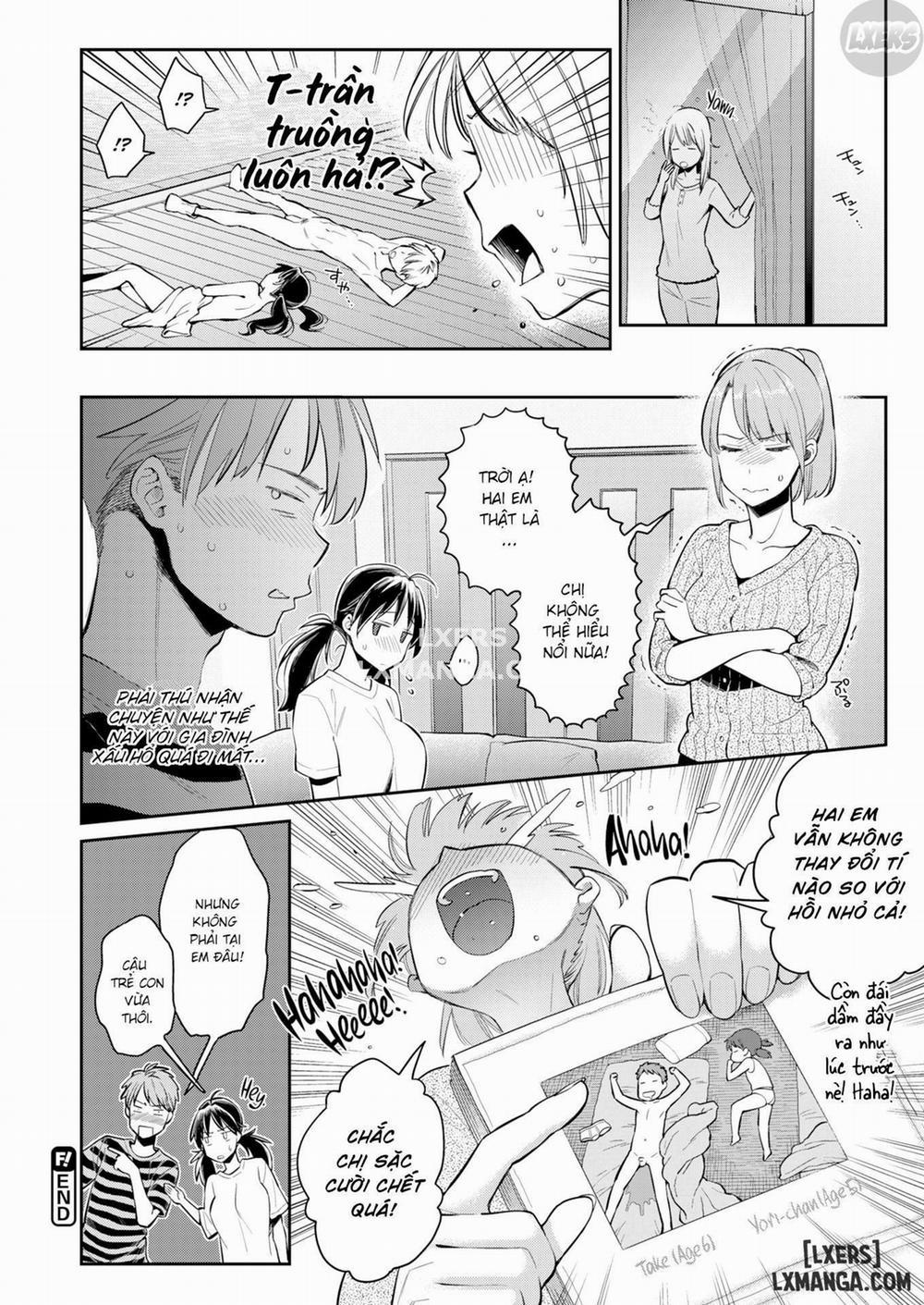 manhwax10.com - Truyện Manhwa We're Pure-Hearted Carnivores Chương Oneshot Trang 26