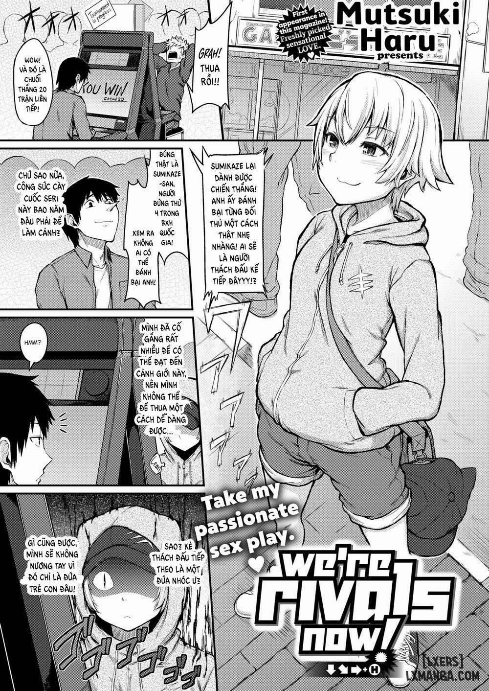 manhwax10.com - Truyện Manhwa We're Rivals Now! Chương Oneshot Trang 1