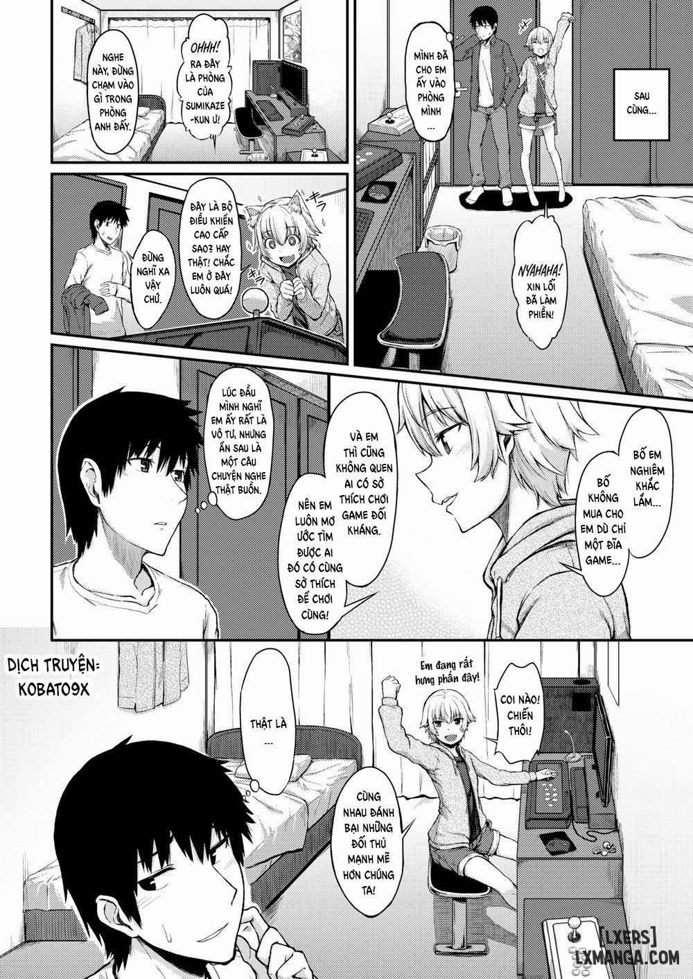 manhwax10.com - Truyện Manhwa We're Rivals Now! Chương Oneshot Trang 4