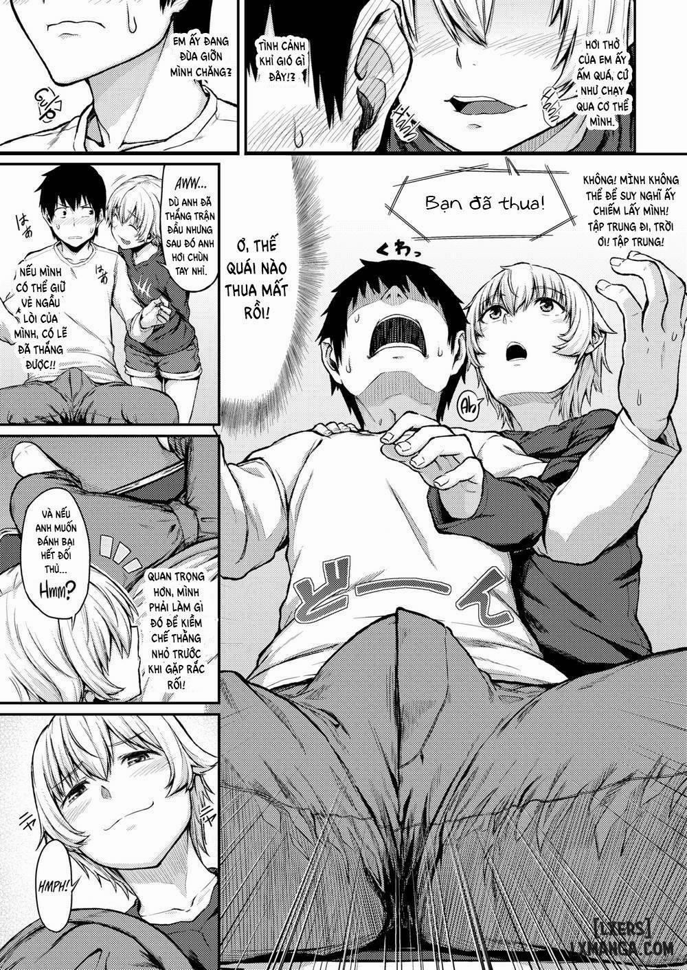 manhwax10.com - Truyện Manhwa We're Rivals Now! Chương Oneshot Trang 7