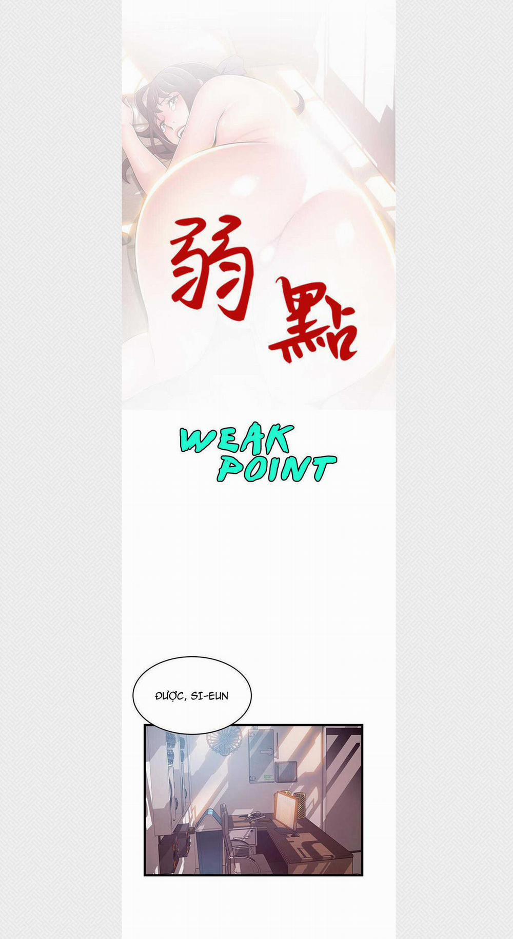 manhwax10.com - Truyện Manhwa Weak Point – Điểm Yếu Chương 105 Trang 1