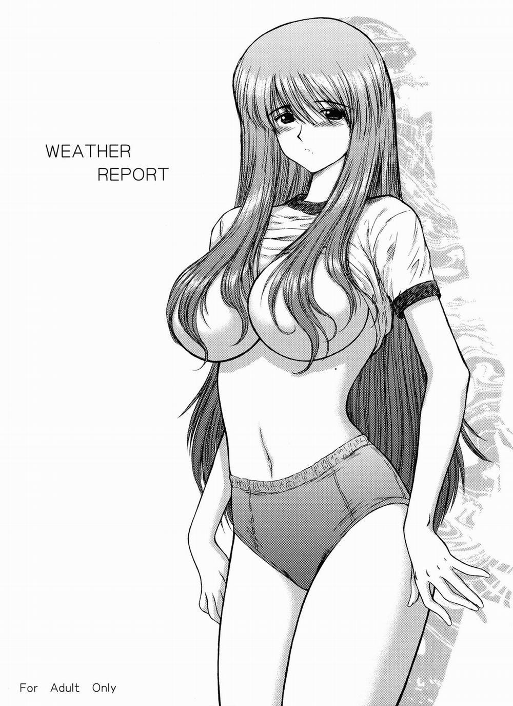 manhwax10.com - Truyện Manhwa WEATHER REPORT (Genshiken) Chương Oneshot Trang 1