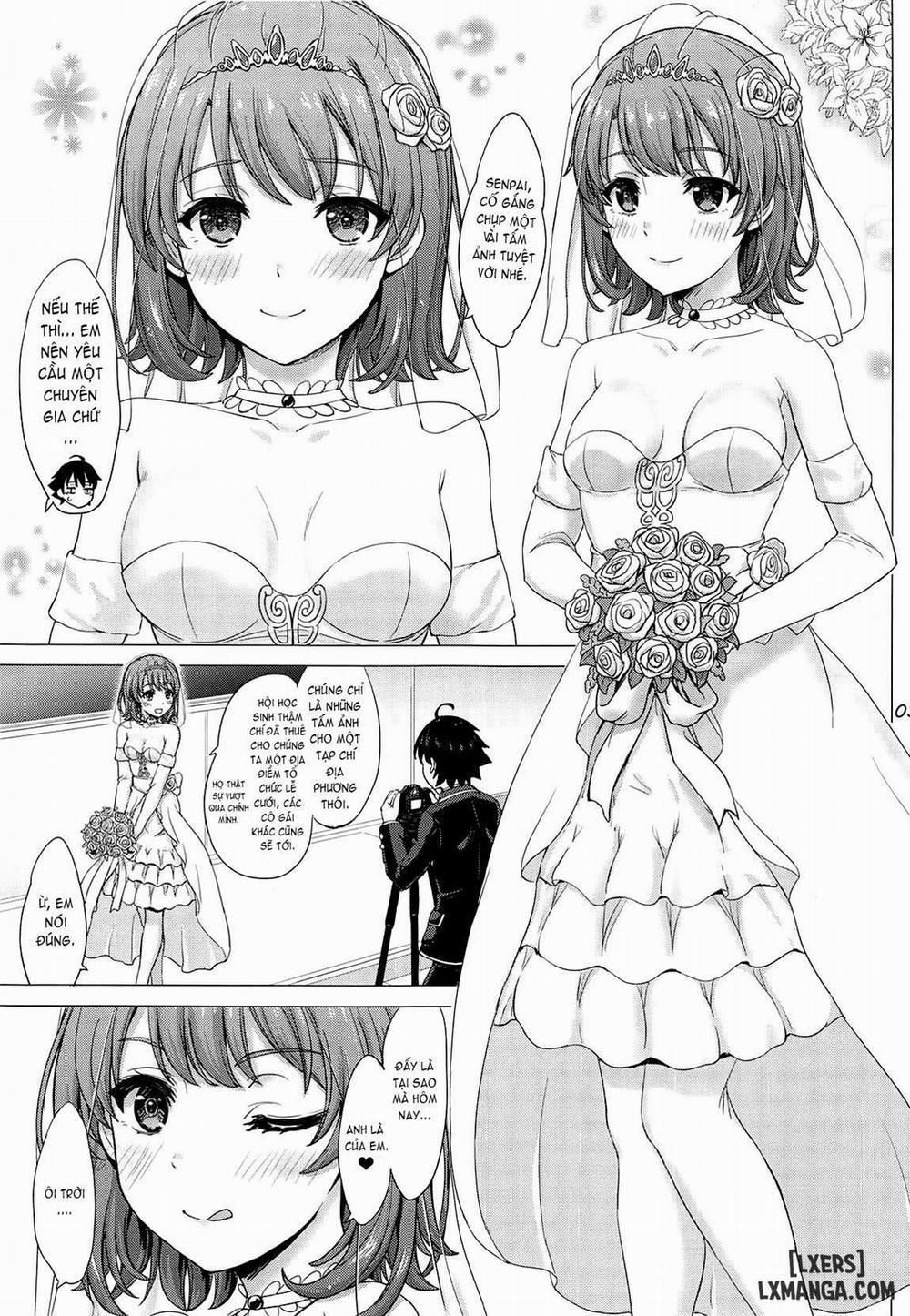 manhwax10.com - Truyện Manhwa Wedding Irohasu! Chương Oneshot Trang 2