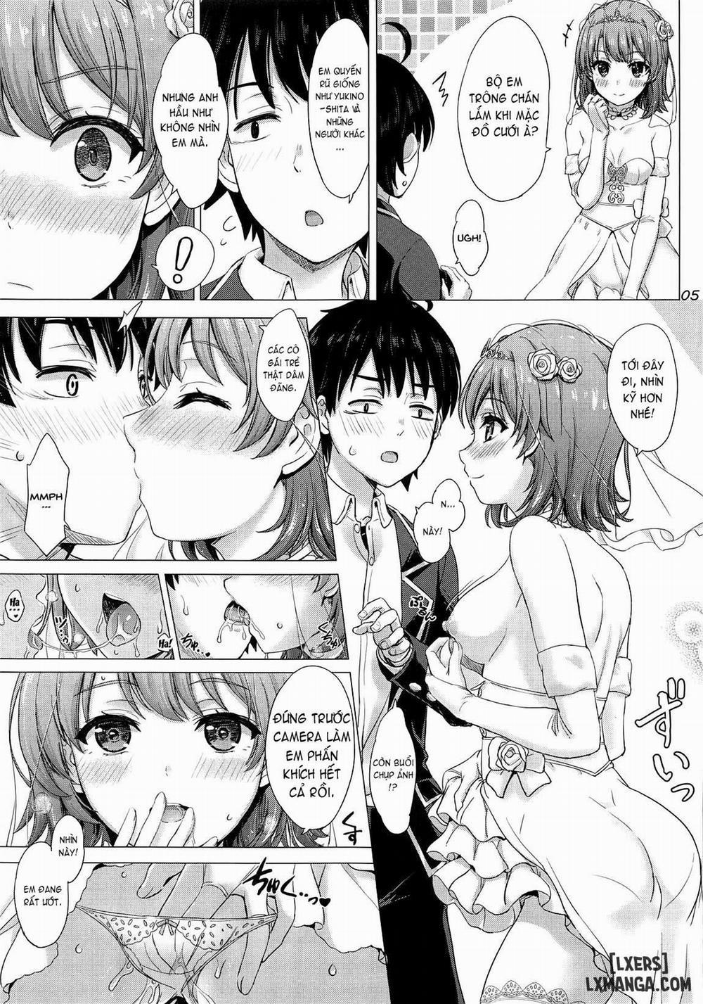 manhwax10.com - Truyện Manhwa Wedding Irohasu! Chương Oneshot Trang 4