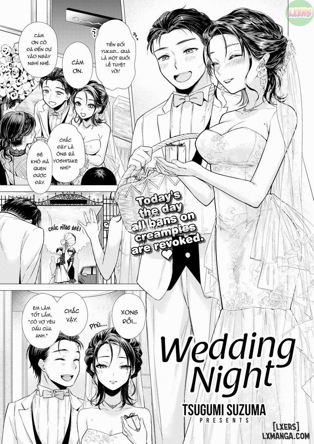 manhwax10.com - Truyện Manhwa Wedding Night Chương Oneshot Trang 4