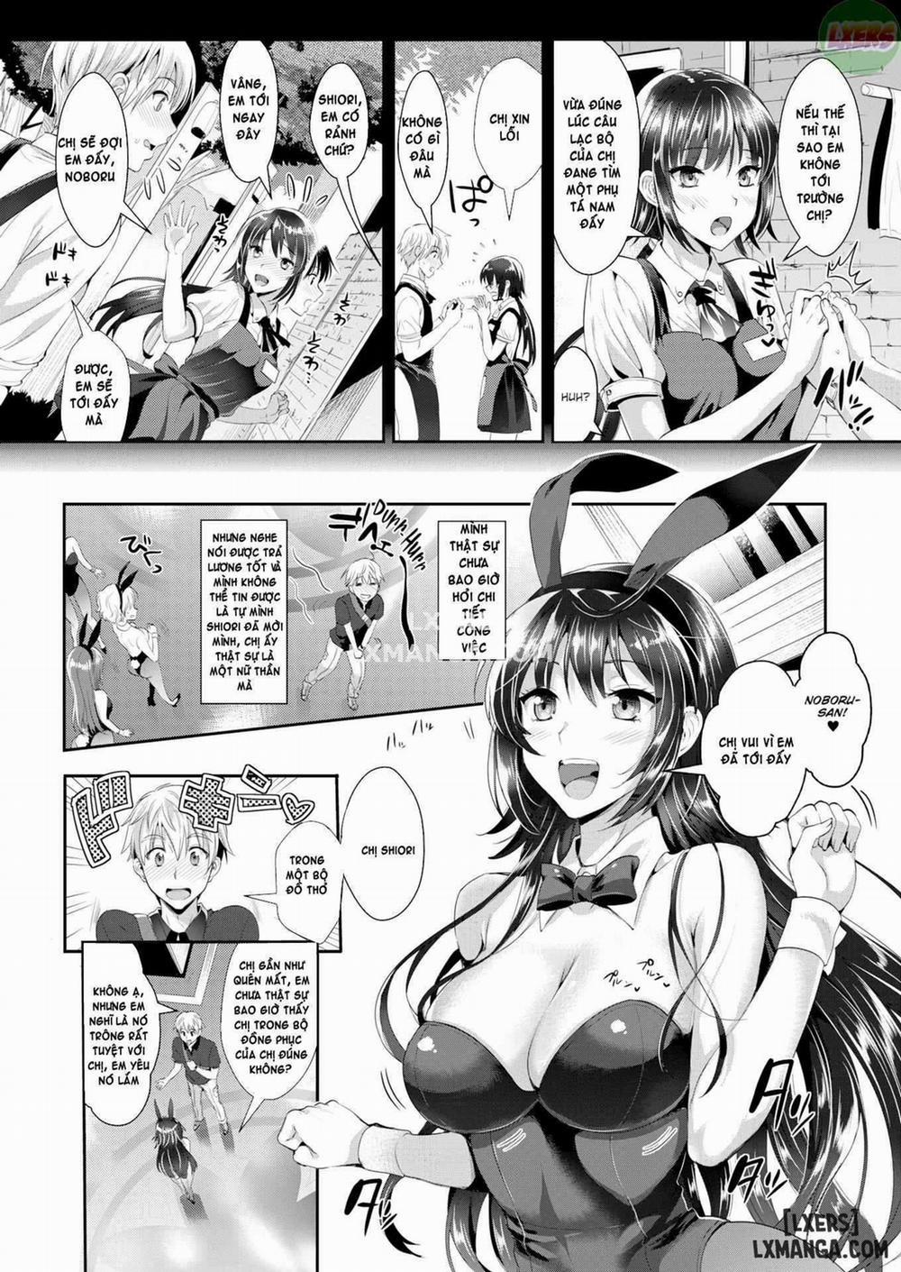 manhwax10.com - Truyện Manhwa Welcome to Bunny Academy Chương Oneshot Trang 2