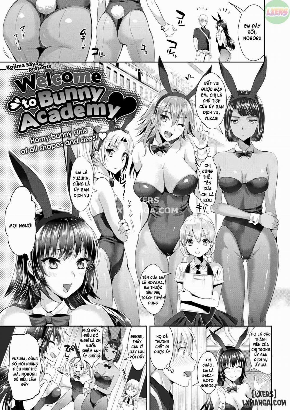 manhwax10.com - Truyện Manhwa Welcome to Bunny Academy Chương Oneshot Trang 3