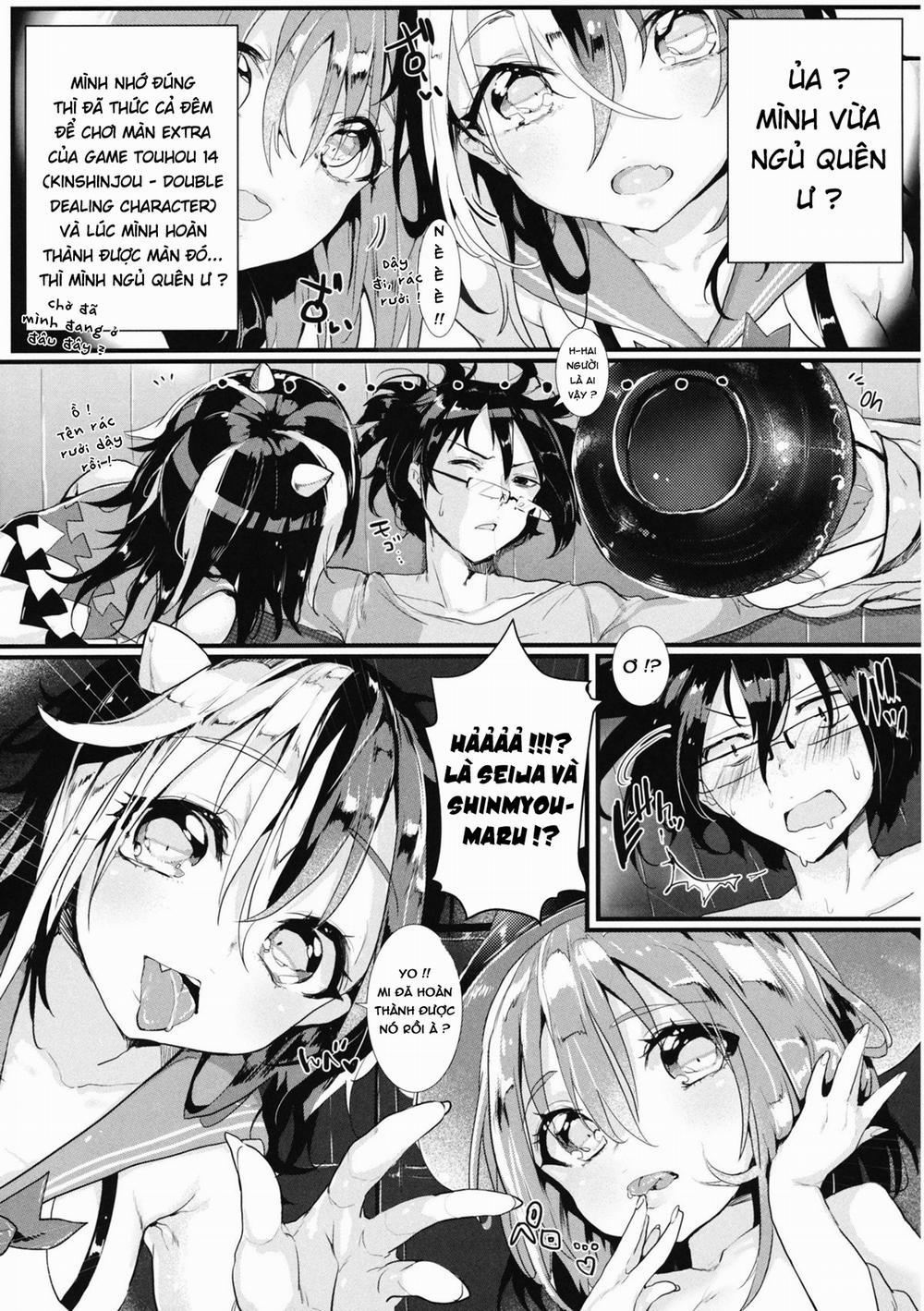 manhwax10.com - Truyện Manhwa Welcome To Kishinjou (Touhou Project) Chương Oneshot Trang 4