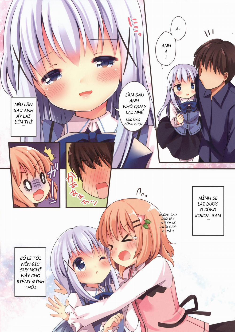 manhwax10.com - Truyện Manhwa Welcome to rabbit house LoliCo05 (Gochuumon wa Usagi desu ka?) Chương Oneshot Trang 11