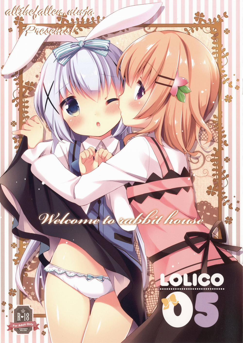 manhwax10.com - Truyện Manhwa Welcome to rabbit house LoliCo05 (Gochuumon wa Usagi desu ka?) Chương Oneshot Trang 3