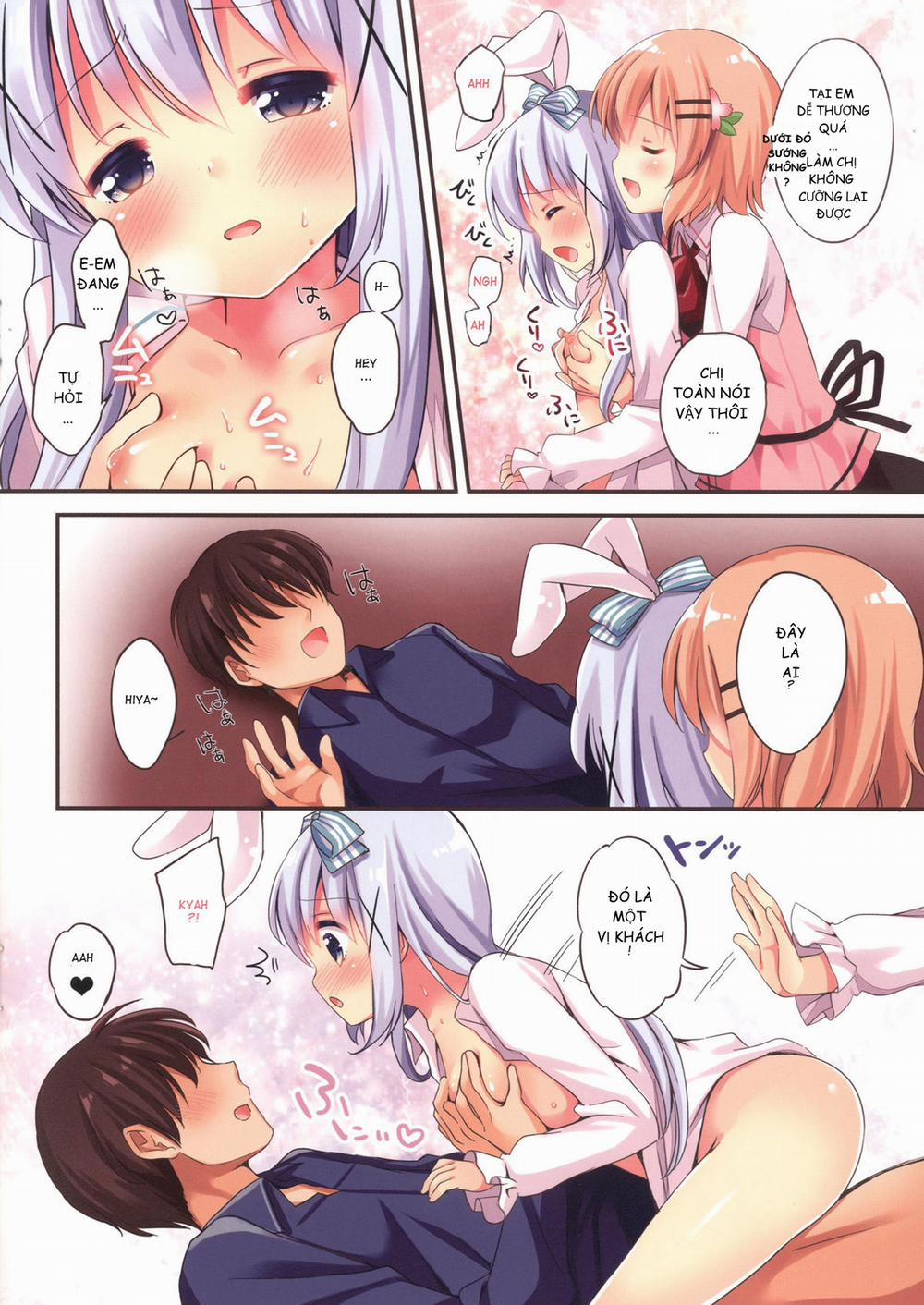 manhwax10.com - Truyện Manhwa Welcome to rabbit house LoliCo05 (Gochuumon wa Usagi desu ka?) Chương Oneshot Trang 6