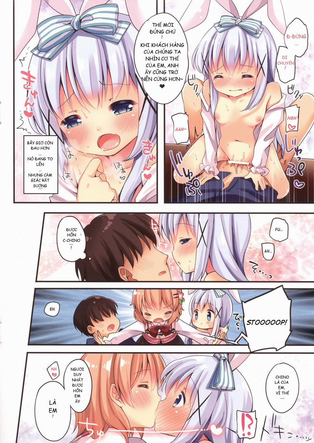 manhwax10.com - Truyện Manhwa Welcome to rabbit house LoliCo05 (Gochuumon wa Usagi desu ka?) Chương Oneshot Trang 8