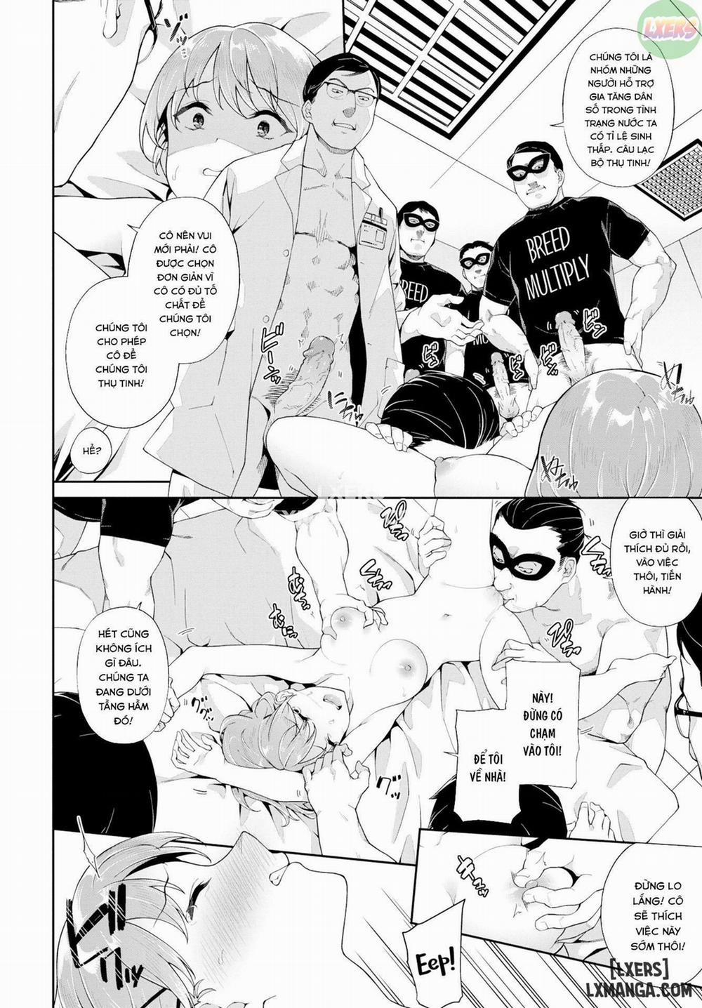 manhwax10.com - Truyện Manhwa Welcome to the Impregnation Club Chương Oneshot Trang 4