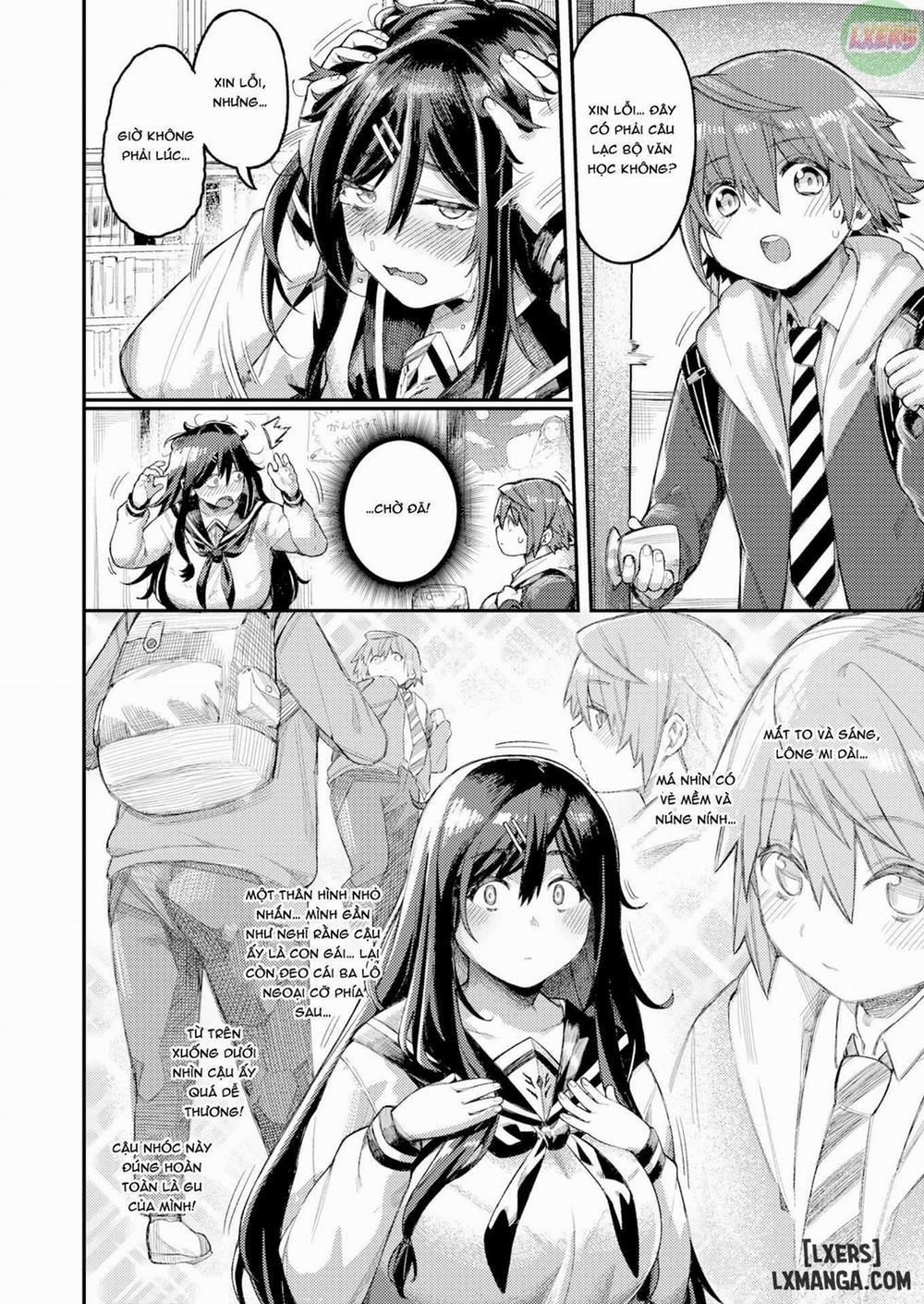 manhwax10.com - Truyện Manhwa Welcome to the Literature Club! ❤ Chương Oneshot Trang 2