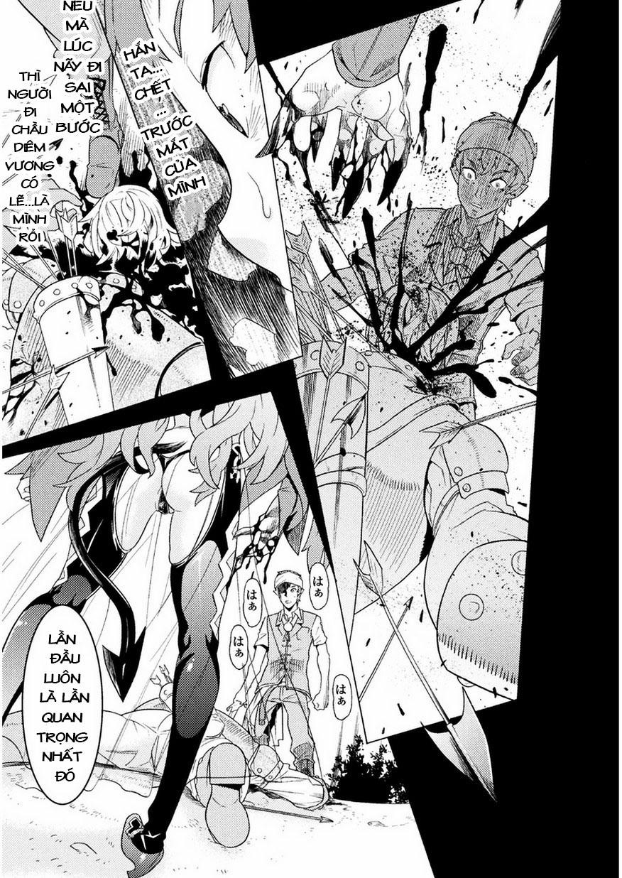 manhwax10.com - Truyện Manhwa WELCOME TO THE MAN-EATING DUNGEON Chương 1 Trang 24