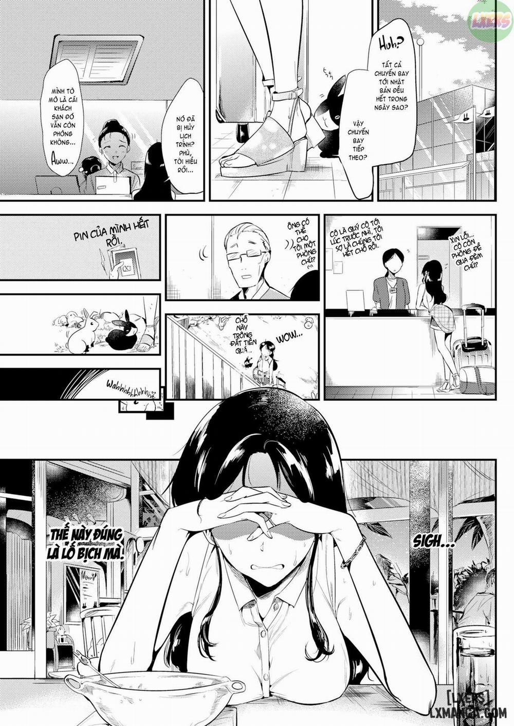 manhwax10.com - Truyện Manhwa Welcome to the Rabbit Paradise Chương Oneshot Trang 3