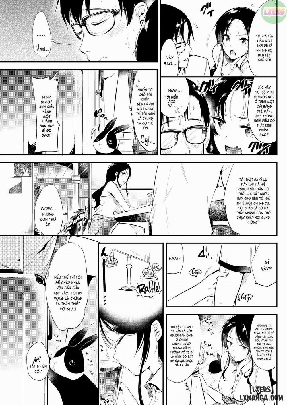 manhwax10.com - Truyện Manhwa Welcome to the Rabbit Paradise Chương Oneshot Trang 5