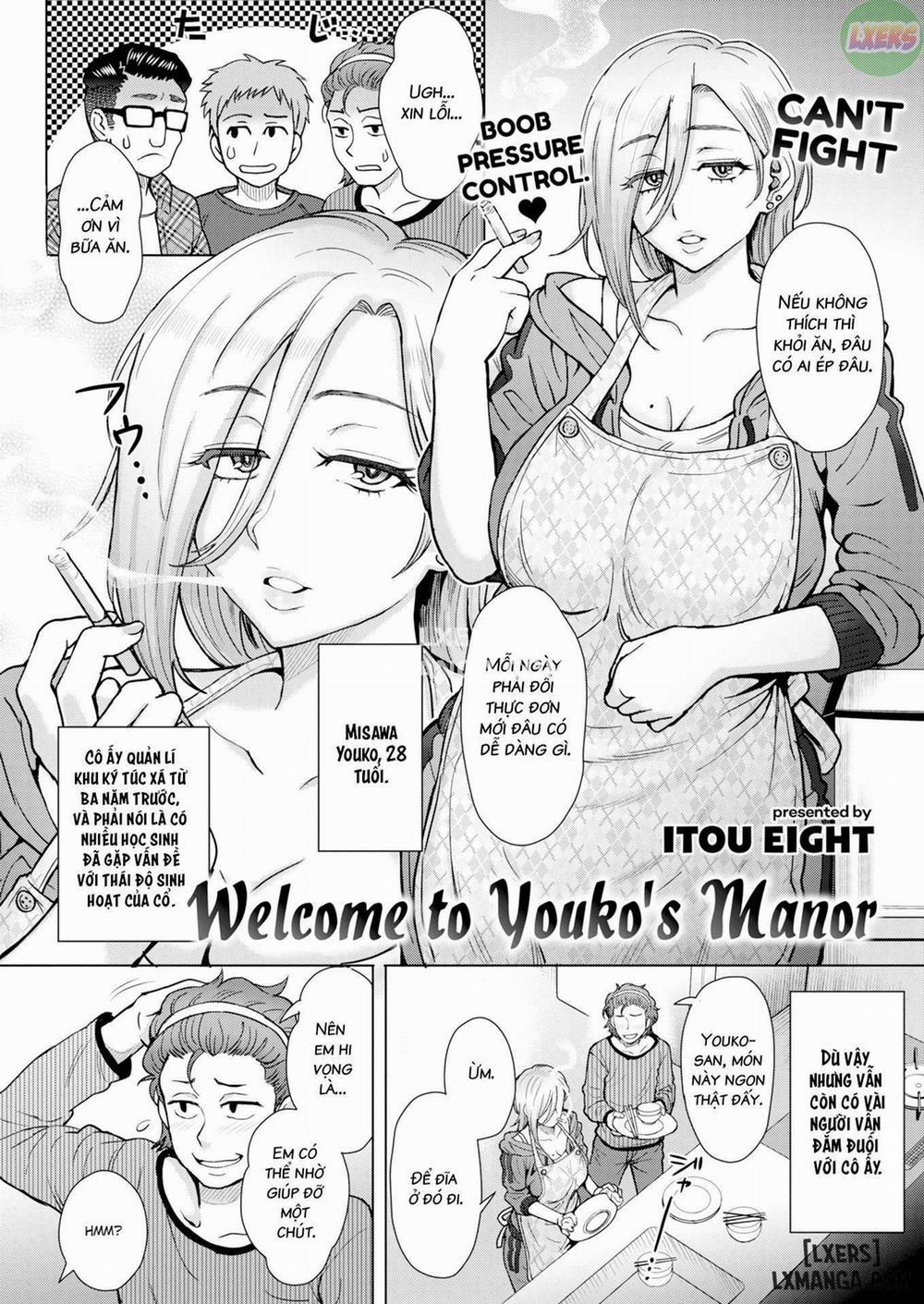 manhwax10.com - Truyện Manhwa Welcome to Youko's Manor Chương Oneshot Trang 2