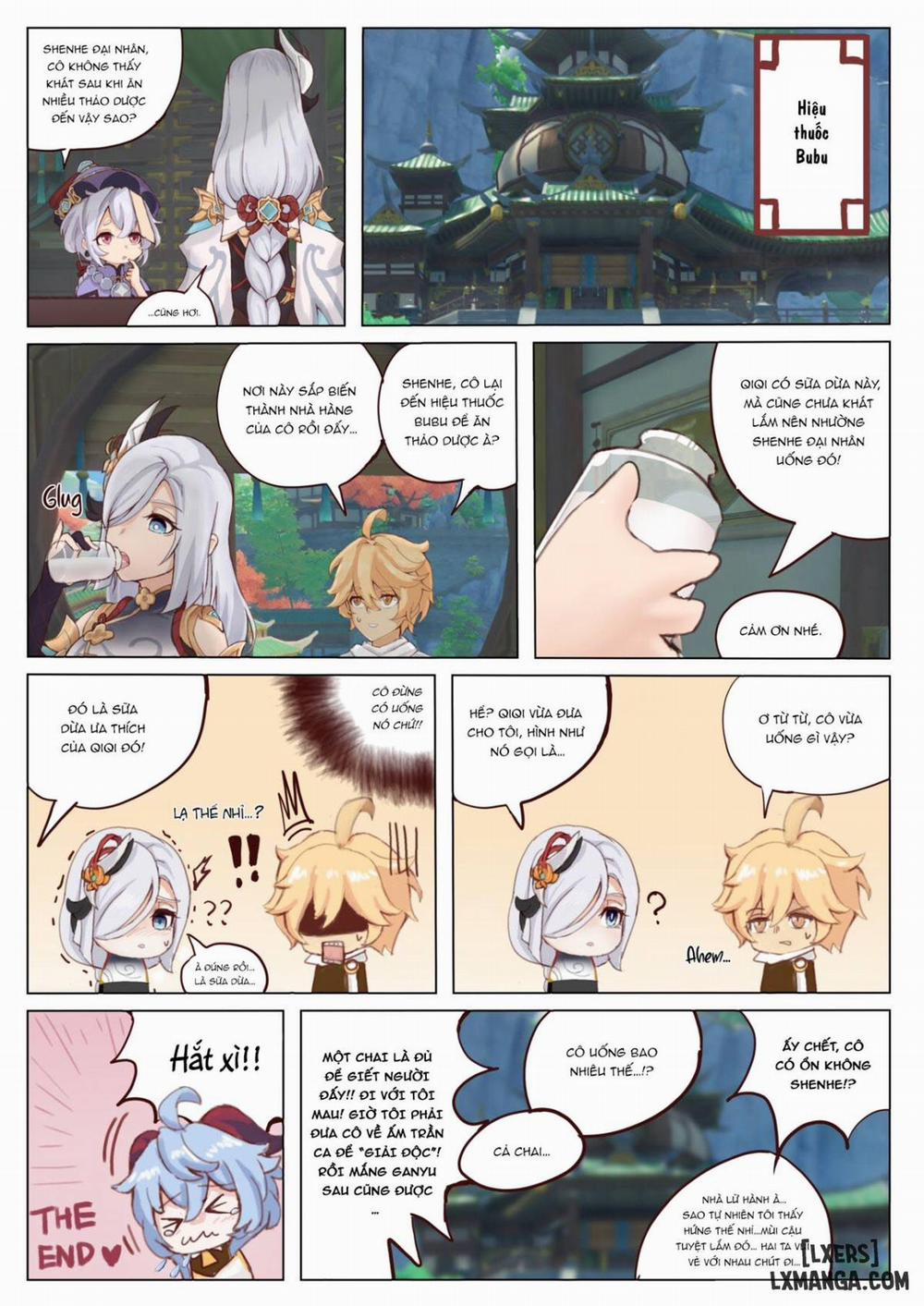 manhwax10.com - Truyện Manhwa West Hunt for Qilin Chương Oneshot Trang 12