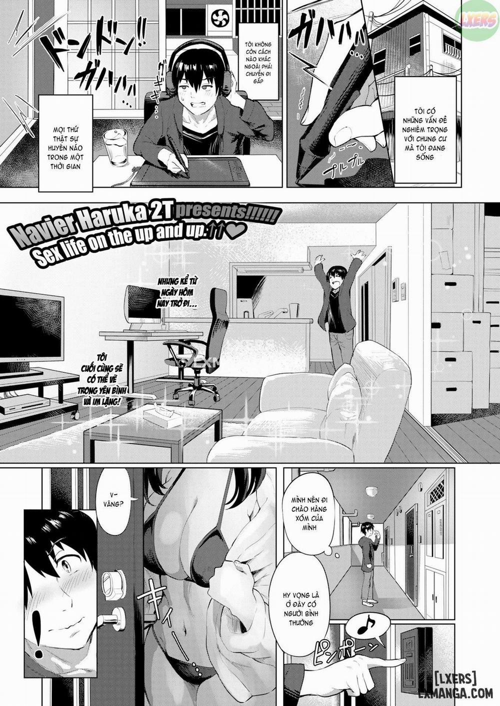 manhwax10.com - Truyện Manhwa Wet & Gooey ★ Neighbor Chương Oneshot Trang 1