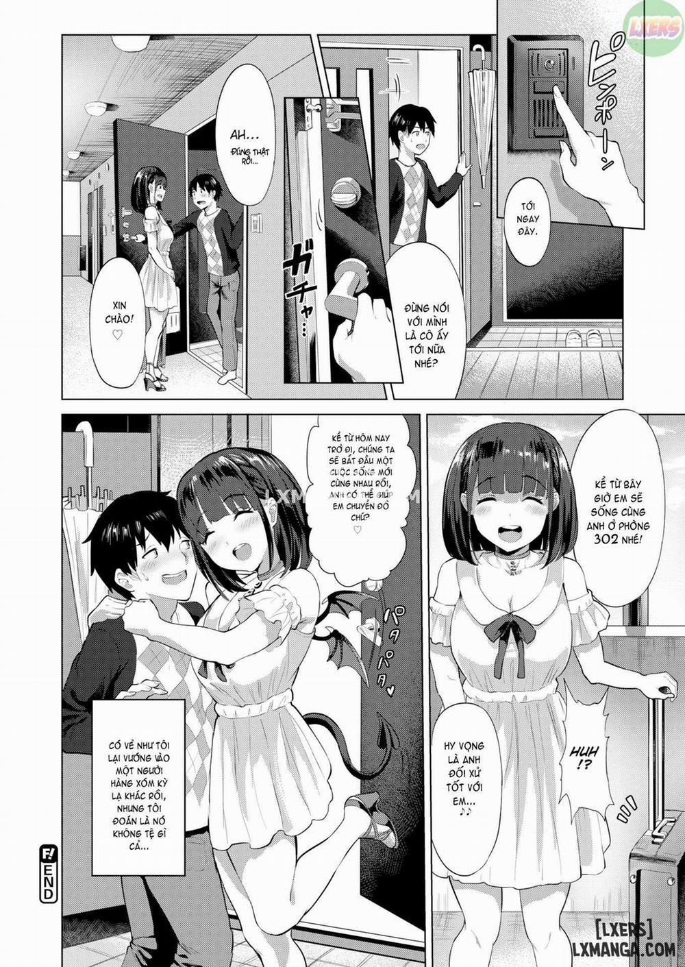 manhwax10.com - Truyện Manhwa Wet & Gooey ★ Neighbor Chương Oneshot Trang 20