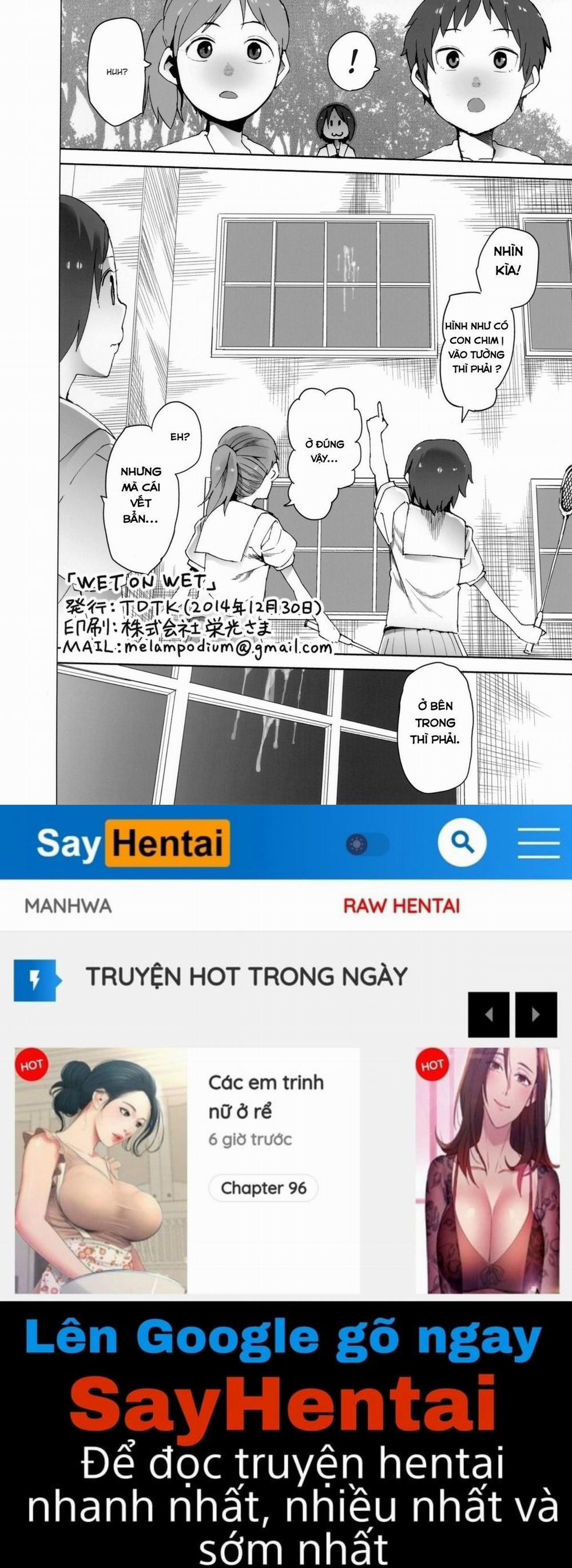 manhwax10.com - Truyện Manhwa WET ON WET Chương Oneshot Trang 26