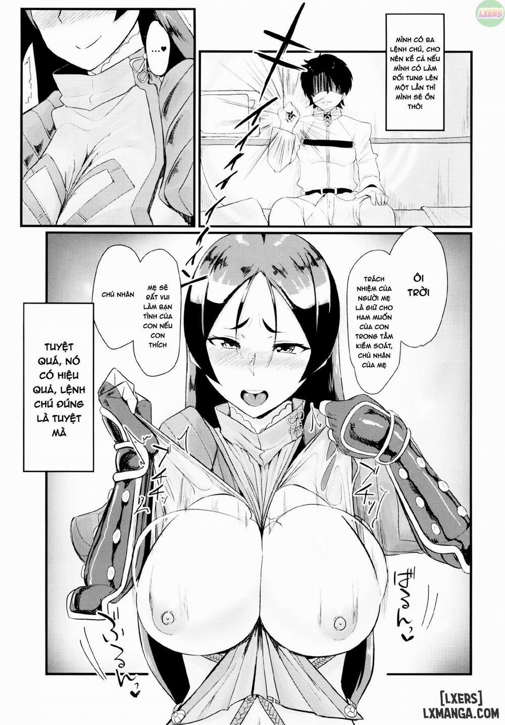 manhwax10.com - Truyện Manhwa What Happened After I Thoughtlessly Used a Command Seal on Raikou Chương Oneshot Trang 5