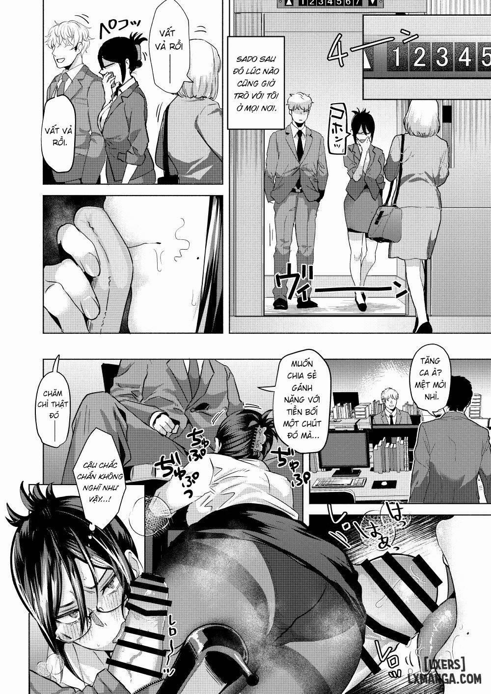 manhwax10.com - Truyện Manhwa What If Your Subordinate Knows Your Secret? Chương Oneshot Trang 17