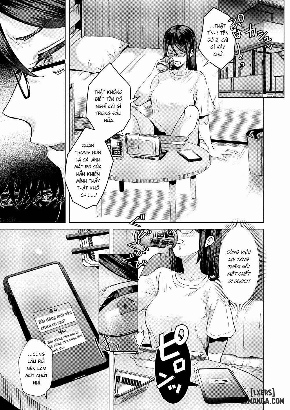 manhwax10.com - Truyện Manhwa What If Your Subordinate Knows Your Secret? Chương Oneshot Trang 4