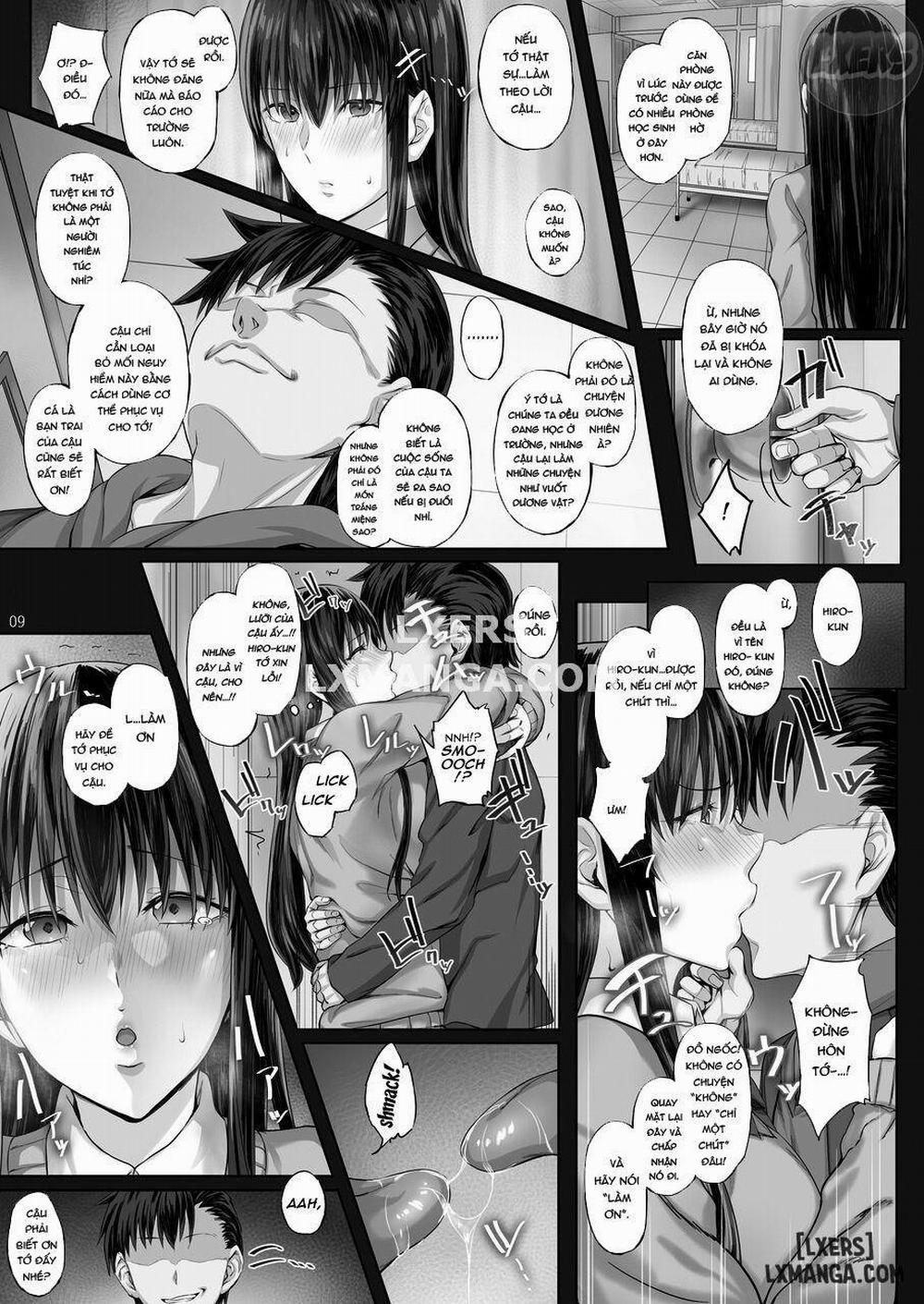 manhwax10.com - Truyện Manhwa What My Girlfriend Does That I Don't Know About Chương 1 Trang 7