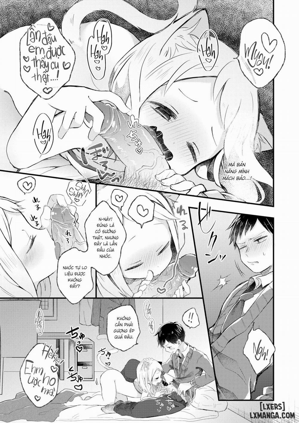 manhwax10.com - Truyện Manhwa What's the Myatter With You! Chương Oneshot Trang 14