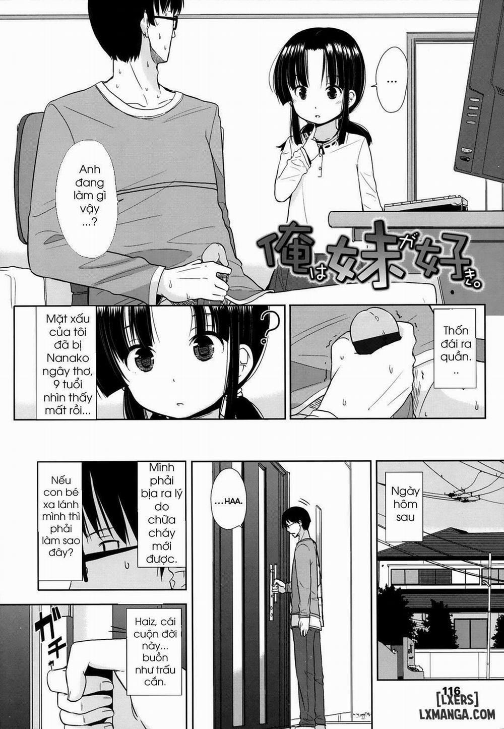 manhwax10.com - Truyện Manhwa What’s Wrong With Liking Little Girls!? Chương Oneshot Trang 2